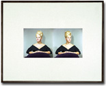 Dick Oulton: Untitled (Hairstyle Portrait #5) Lynn Valley 5